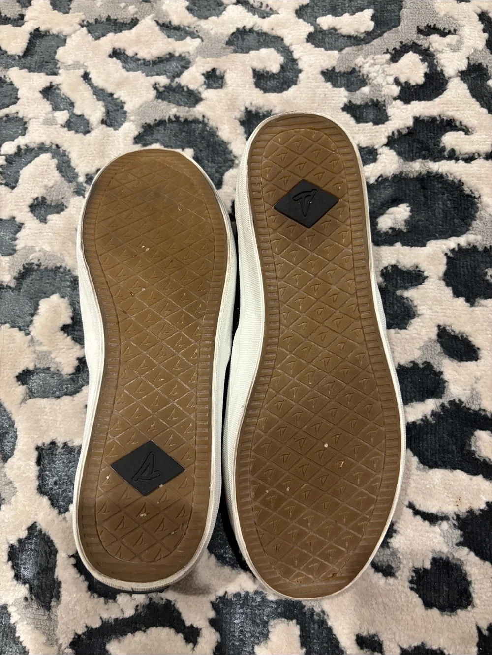 Sperry Black Slip-On Sneakers